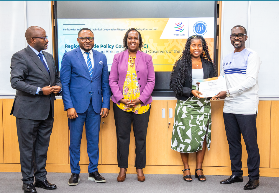 Regional trade policy course equips African experts at UR with global negotiation skills