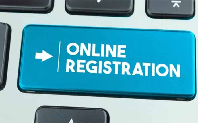 online registration